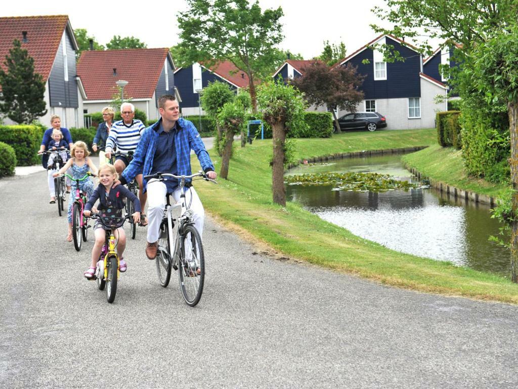 Landal Villapark Livingstone Burgh-Haamstede Esterno foto